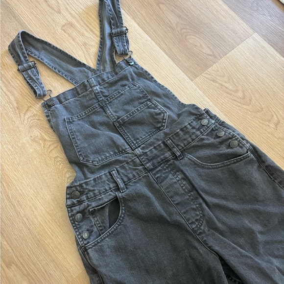 Free People We The Free Ziggy denim overalls - Picture 4 of 6